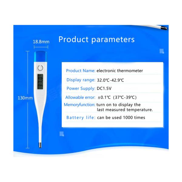 Wholesale Thermometers Electronic Digital Soft Head Thermometer