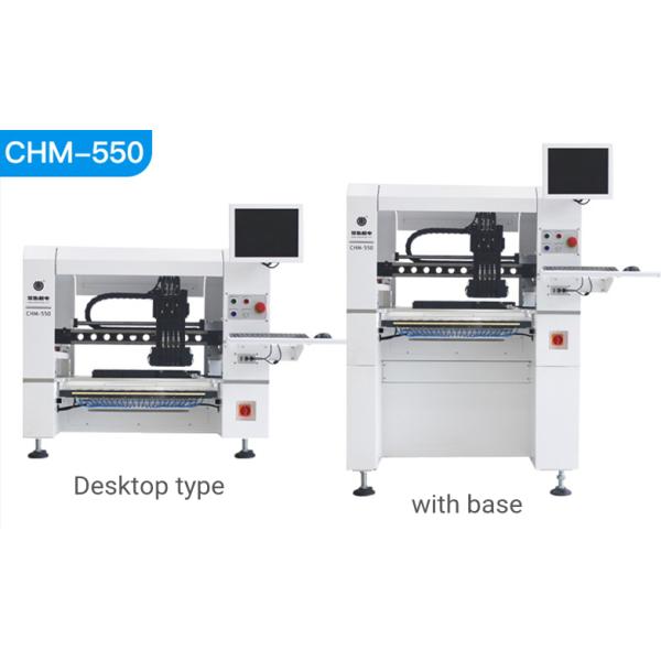 High Accuracy Economic Pick and Place Robot Charmhigh CHM-550 SMT Assembly