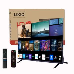 Téléviseur LED intelligent 4K de 75 pouces avec système d'exploitation Android