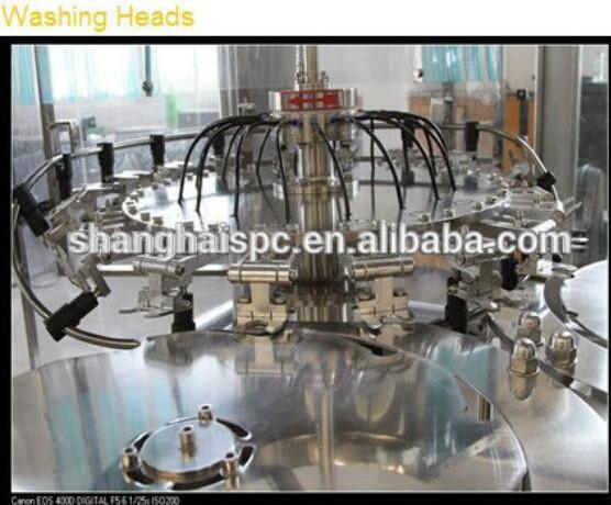 SPC CGF Automatic Beverage Filling Machine 3 In 1 Water Filling Machine