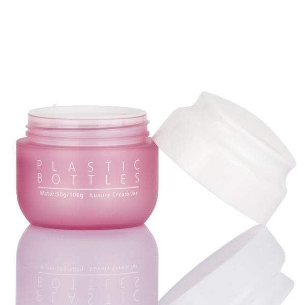 Eco Friendly Cosmetic Packaging Sets , ODM Recycled Plastic Cosmetic Containers