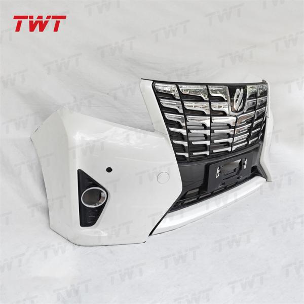 Tapa del orificio del parachoques delantero 52119-58947 5211958947 52119 58947 para Toyota Alphard Vellfire Hv 2015 Ggh30