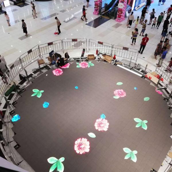 P2.97 P3.91 P6.25 P4.81 Outdoor Stage LED Dance Floor Tiles LED Display for Disco Floor Screen
