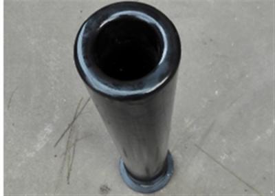 Os tubos cerâmicos da proteção do par termoelétrico do ferro fundido Plain o esmalte revestido
