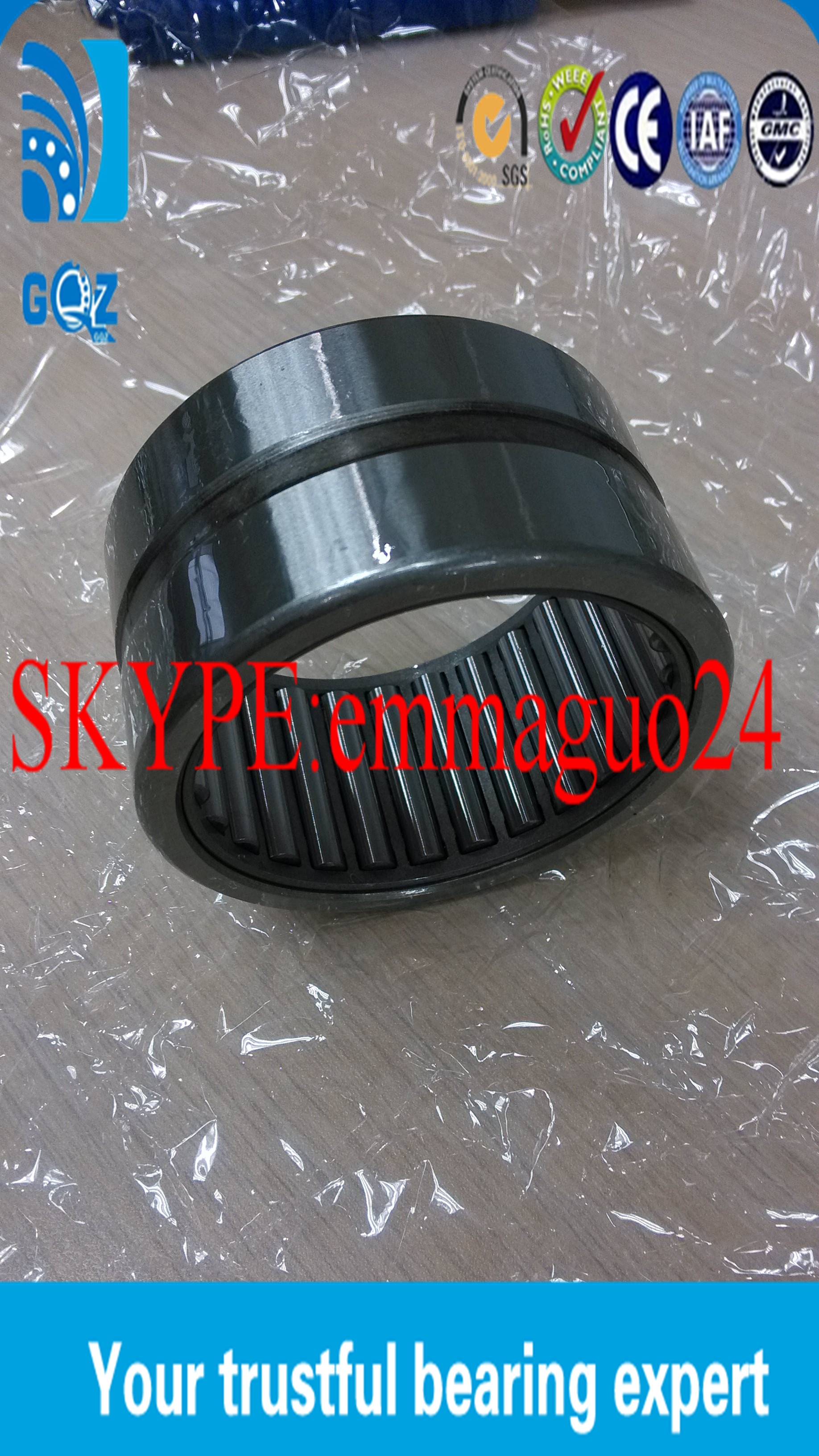 HJ-405228 Подшипник с двойным рядом роликов Z2V2 Z3V3 Вибрационное масло / смазка жира