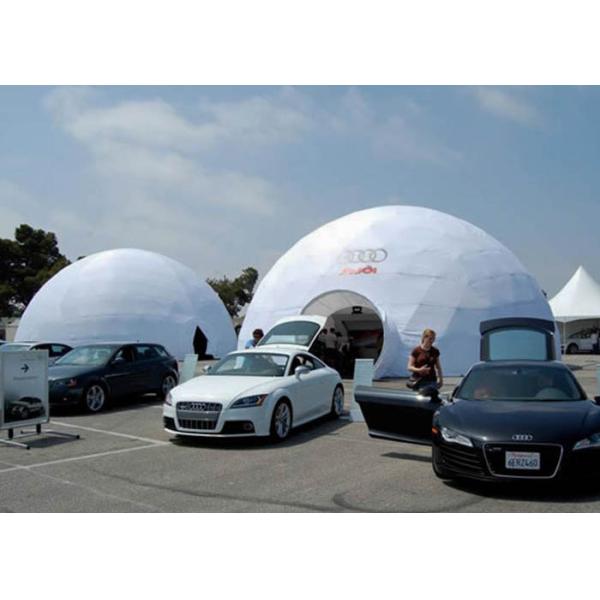 Aluminum Alloy Roof Advertising Waterproof Dome Party Tent with Logo Printed