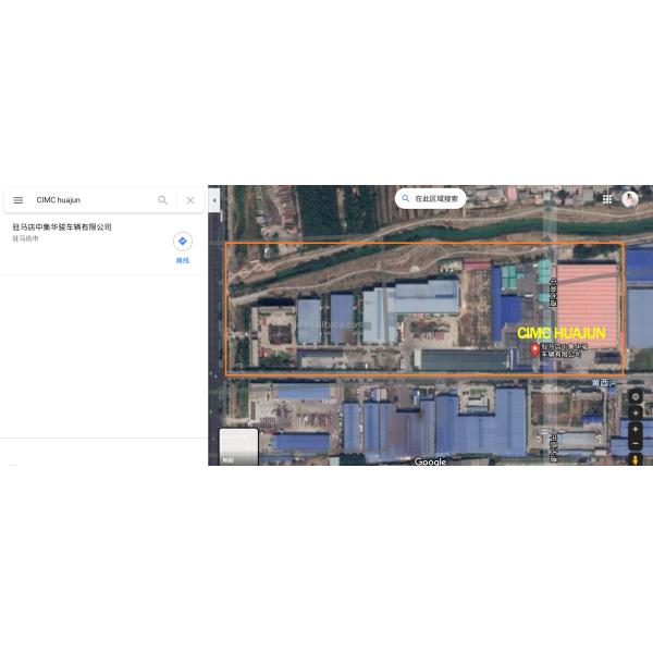 Transport coal cargo High Side Wall CIMC HUAJUN Cargo Trailer for Livestock Transport