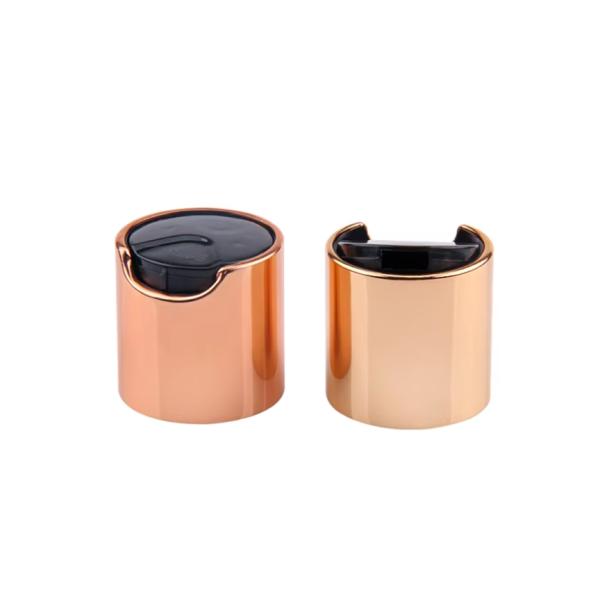 Красочные пластиковые крышки для бутылок для душа золотой диск верхние крышки для бутылок