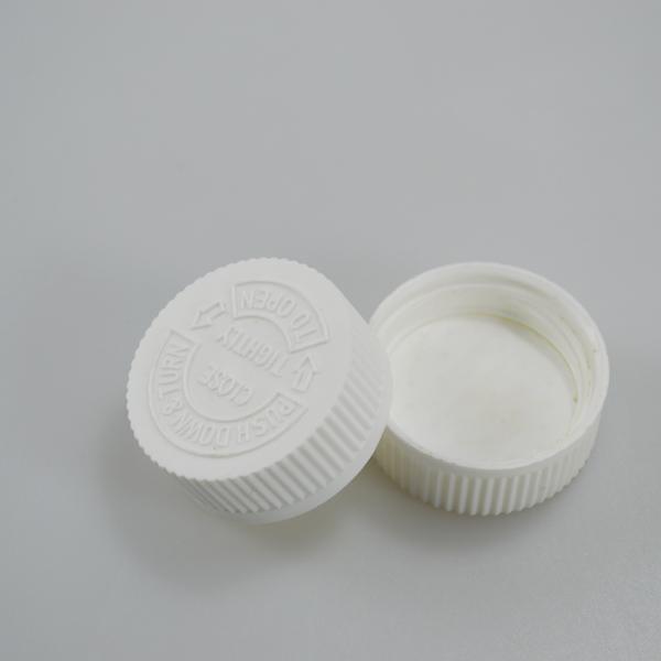 Childproof Cap 32/410 Plastic Screw Cap for Customizable Bottle Color Containers