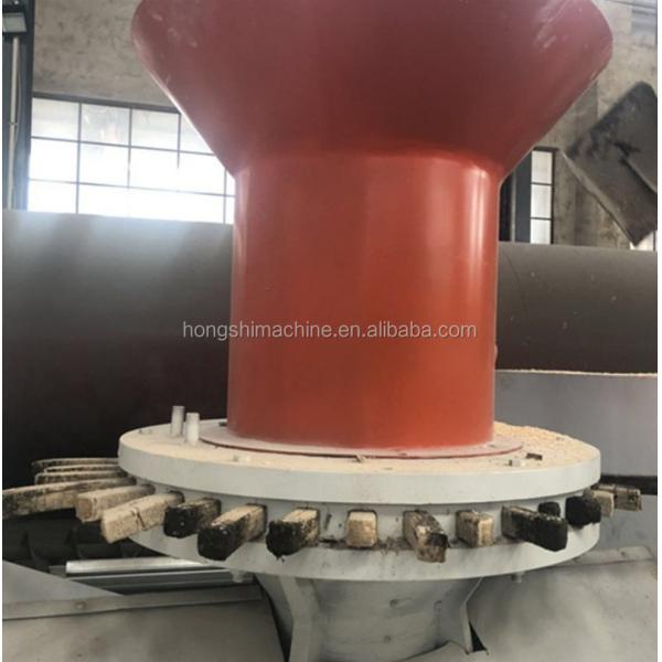 High Capacity Biomass Cube Briquette Press Machine , Peanut Shell Pellet Making Machine For Fuel
