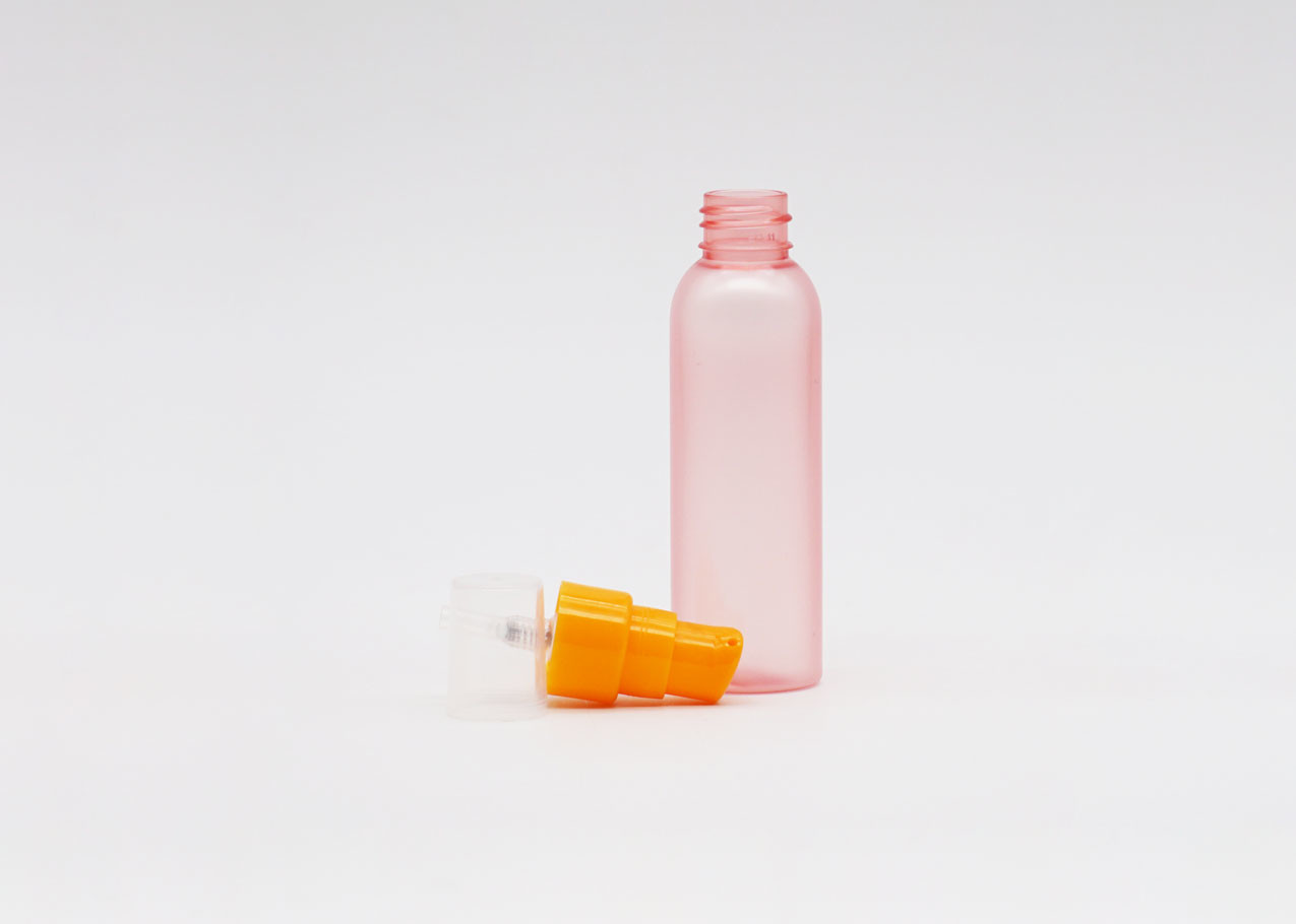 30ml заморозило горячую розовую косметическую бутылку брызг с плоским плечом