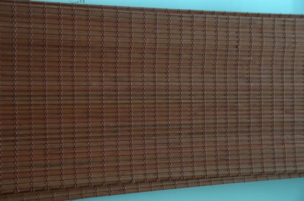 Wear Resistant Bamboo Carpet , Bamboo Roman Window Shades Insect Resistant