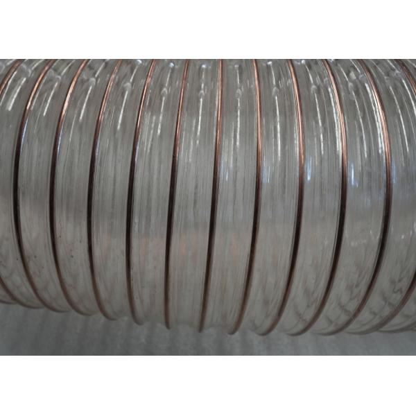 manguera industrial de 180 mm de calibre para las boquillas de succión de vehículos sanitarios, tuberías de barredoras y lavadoras