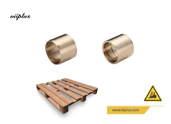 European Standard Tin Bronze Brass Bushing CuSn5Zn5Pb5 Material Long Life