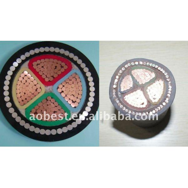 China's Best Selling 25 mm2 PVC Insulated Armoured Power Cable Medium Voltage for South Africa