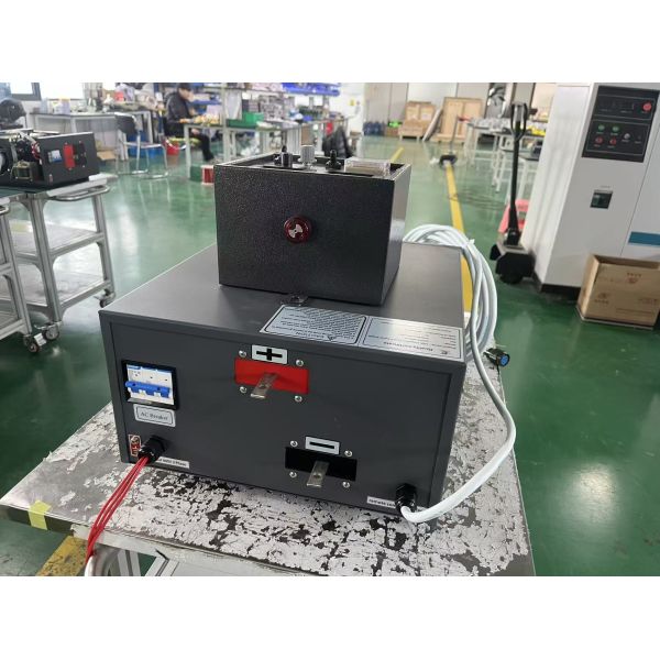 24V 200A Electroplating Rectifier with Timer Relay 440V Three Phase DC Power Supply