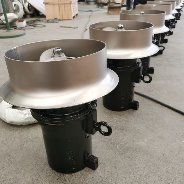 0.85kW Cast Iron Submersible Mixer wastewater treatment For Efficient WWTP