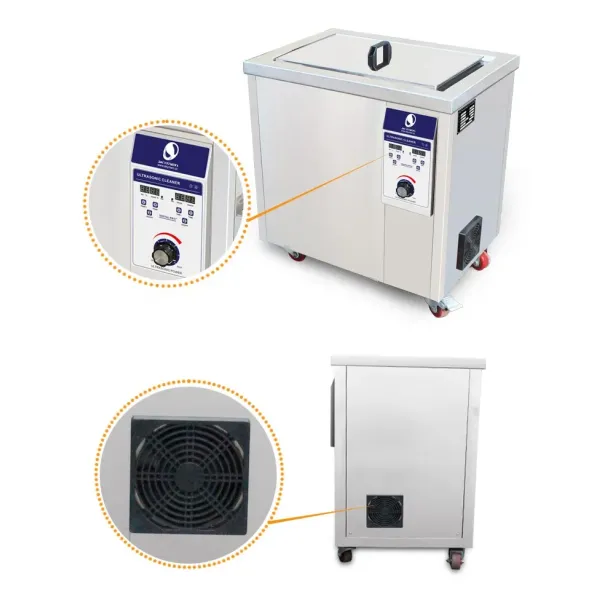 77 Liter Ultrasonic Bath for Spinneret in Textile Industry