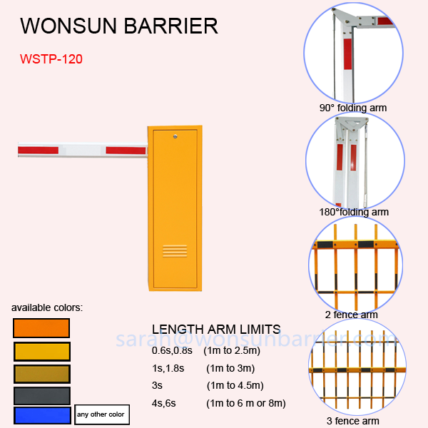 Барьеры автостоянки обеспеченностью 220v RS 485 для управления места для стоянки