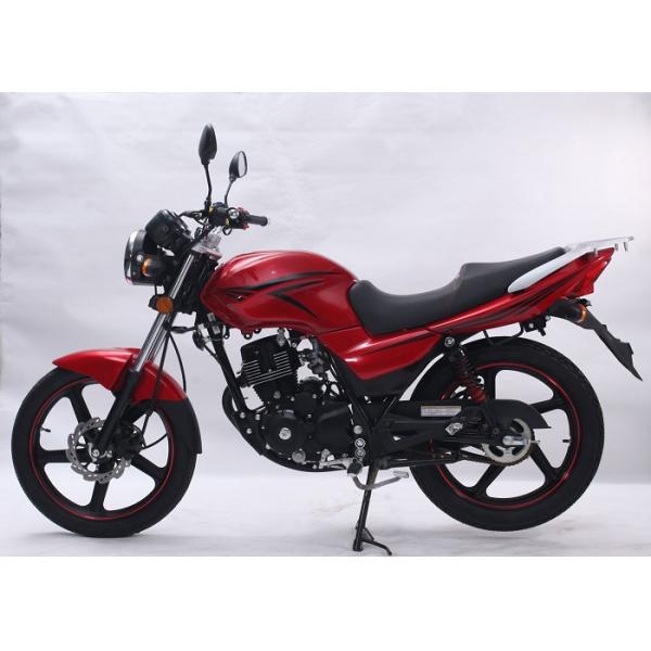 Excellent Loading Ability Classic 125cc Motorcycles Anti Corrosion Ability