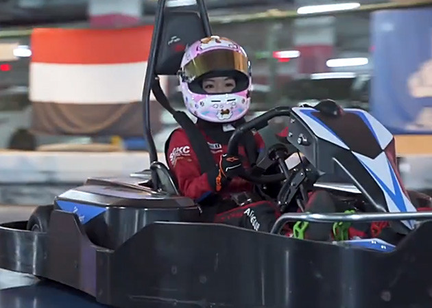дети мотора сервопривода 36V Pro участвуя в гонке идут Kart с эпицентром деятельности 5 дюймов