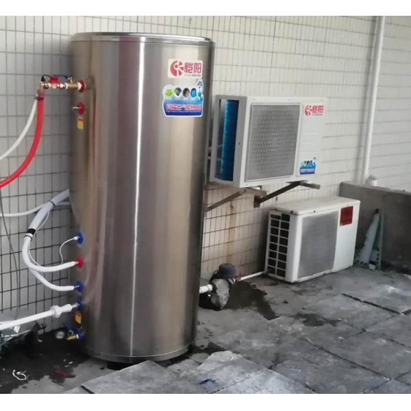 Air Source Heat Pump Style Water Heater Galvanized Sheet Housing Material