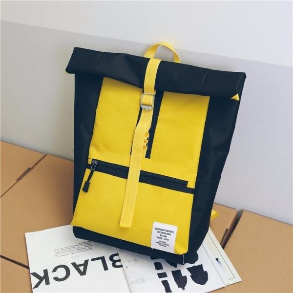 Schoolbag female middle school students Korean version of big backpack Japanese backpack academic business bag