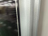 Techo de acero solar BIPV duro 520W Modulo para proyectos ecológicos