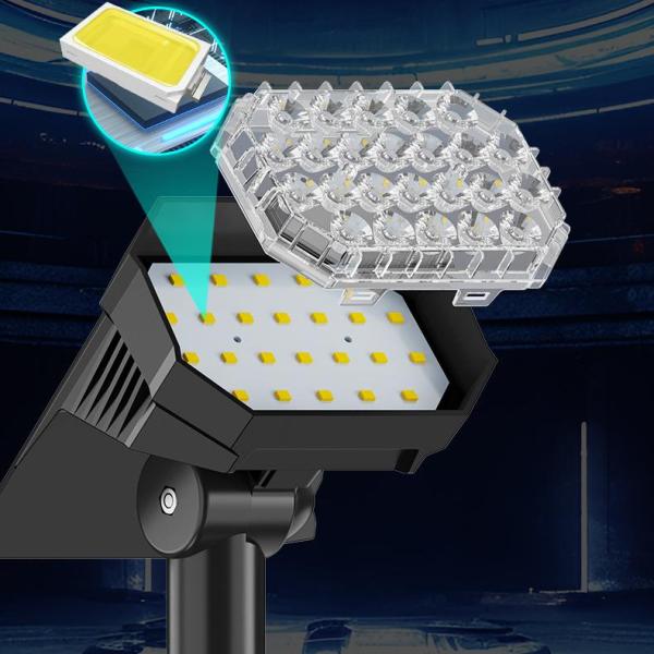 Новый 4pc набор Ip65 Led солнечный газовый шпик светофор садовый свет для сада ландшафт