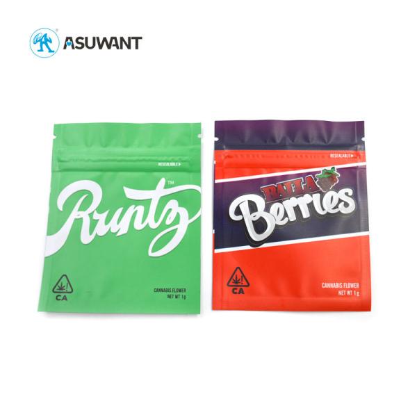 Еда Mylar пластиковой упаковки кладет Eco в мешки дружелюбное для сахара Gummies конфеты