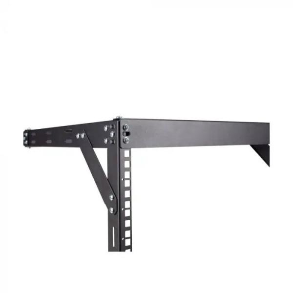600mm 42U Open Rack with Cable Manager Frame Server Rack 4 Post and Universal Wheel Accessories