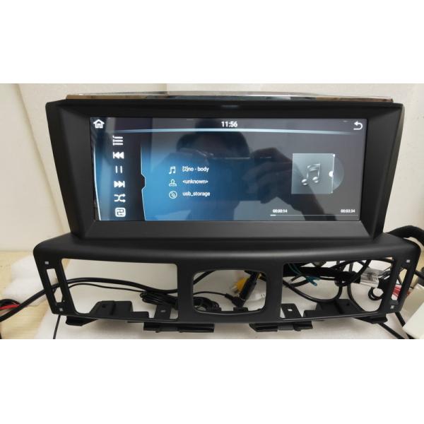 Ouchuangbo PX6 car audio gps stereo for Infiniti Q70 Q70L M25 M35 M37 M56 MX56 android  8.1 OS 4GB+64GB