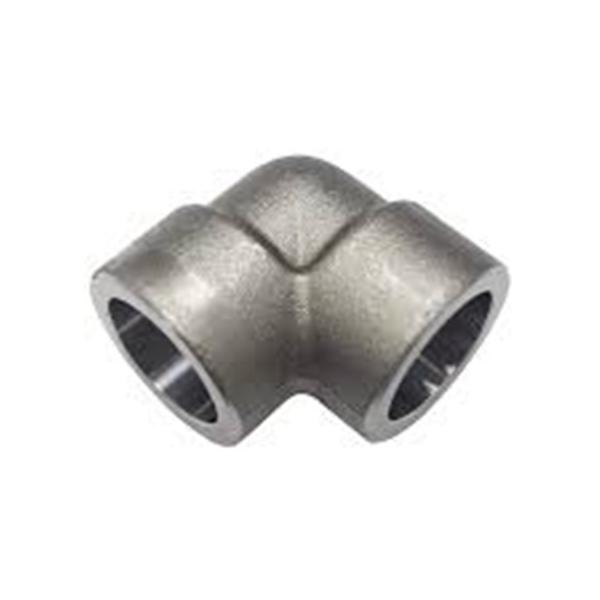 ASME B16.11 Forged pipe fitting Nickel alloy UNS N00825  INCOLOY 825 street elbows NPT BSPP BSPT