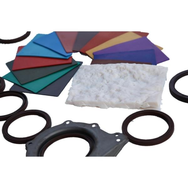Dowhon FKM Rubber Precompound and Fluorocarbon Rubber Compound with Excellent Chemical and High-Low Temperature Resistance for Sealing Solutions