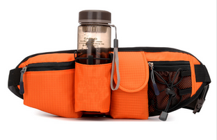 waterproof waist bum bag ，sports money running belt bags water bottle pouch pack