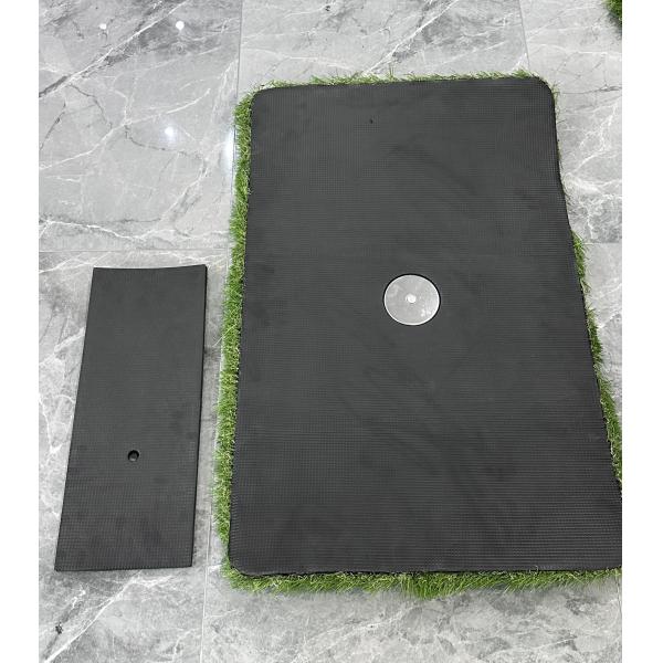 Cages Mats EVA Mini Golf Putting Floating Green Water Play Golf Hitting Mat for Pool Fun