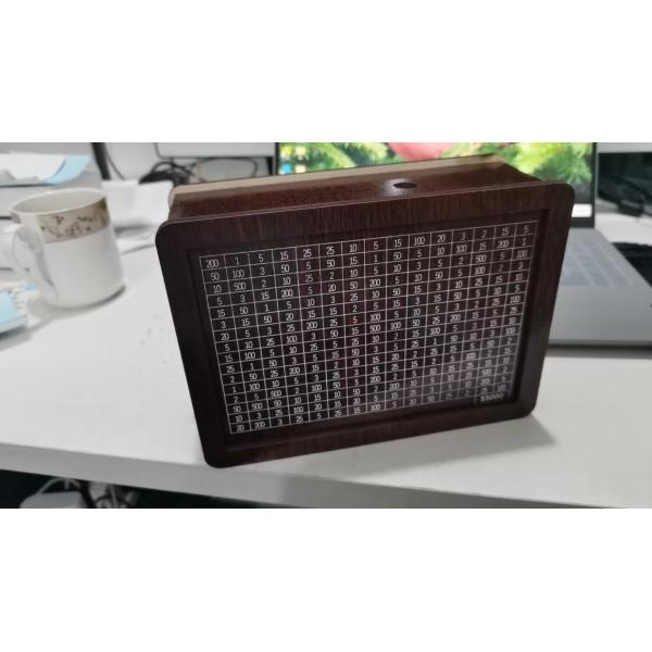 wooden children coin storage box ,wooden money storage box