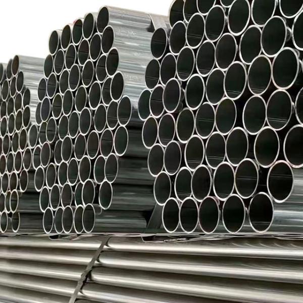 20 200 mm Diâmetro externo Tubo de aço ASTM A36 mergulhado a quente com faturamento do peso real