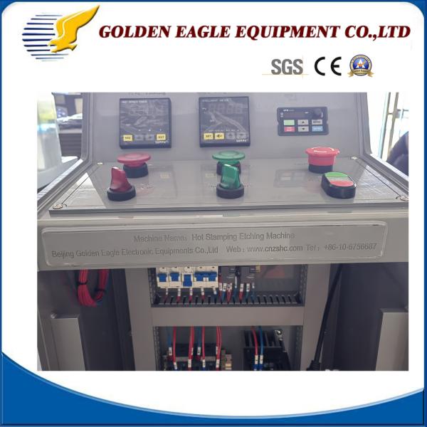 Metal Objects Precision Hot Stamping Die Etching Machine TB3040 for Engraving Tasks