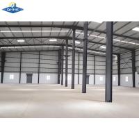 Conception libre Structure en acier Construction d'entrepôt Poids léger Préfabriqué