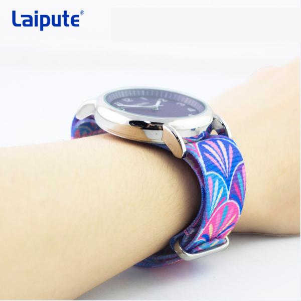 Rainbow Braided Watches Spare Parts Nylon Band 265mm Length