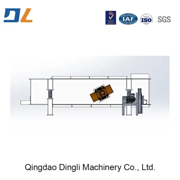 Lqq Series Fluidized Bed Cooler for Sand Cooling