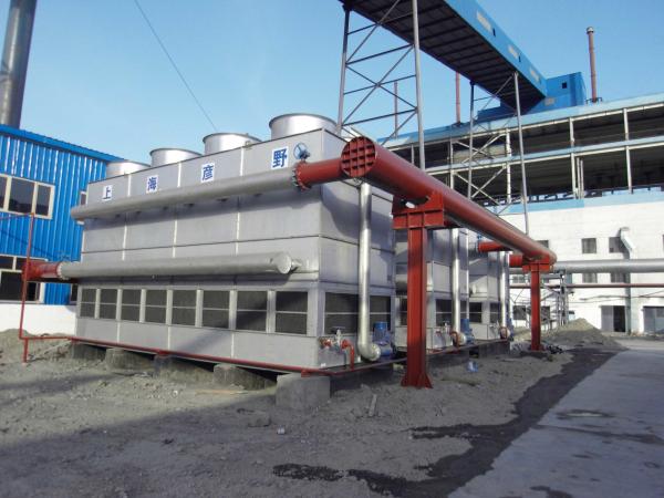 Large Capacity Closed Cooling Tower , Induced Draft Counterflow Cooling Tower