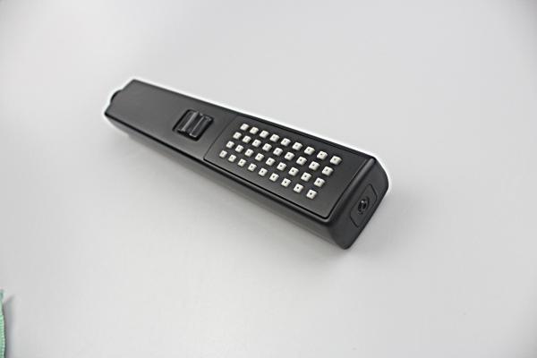 Bathroom Square Handheld Shower Head Black Color