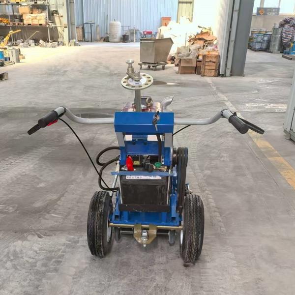 PCD Grinding Road Line Marking Removal Equipment- Diesel engine