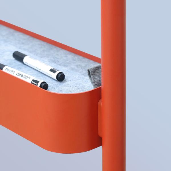 Flex  Conference Rooms Mobile Whiteboard On Casters Multifunctional Magnetic