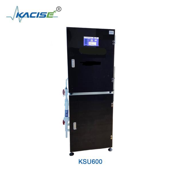 Online Cyanide Analyzer Water Quality Sensor with RS232 Interface and Five Years Data Storage Using ISONICOTINIC Acid-Barbituric Acid Spectrophotometer