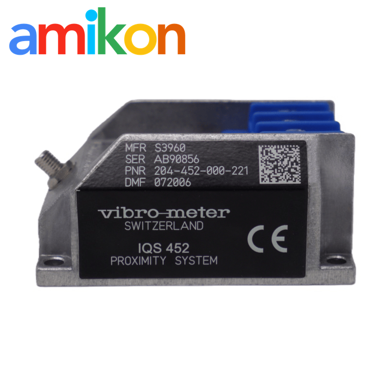 VIBRO METER IQS452 204-452-000-221 Proximity Transducer and Signal Conditioner