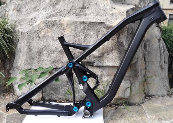 Lightweight Downhill Bike Frame , Freeride / Enduro Mtb Frame With Custom Logo
