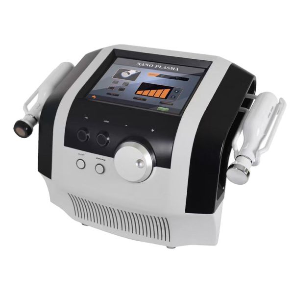 Skin Rejuvenation Face Lift Wrinkle Removal 2 In 1 Ultrasonic Hydor Space Plasma Machine